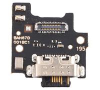 Generico Compatible con TCL 10 Plus Flat Flex sub Board DOCK micro USB JACK puerto de entrada USB para conector de cable de carga carga+micrófono SYNC de datos