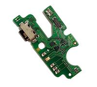 Generico Compatible con TCL 10 SE / T766H T766U T766A T766J Flat Flex Cable Dock USB Jack Carga Conector Carga + Micrófono Sync Datos Circuito Subboard Puerto USB Tipo C