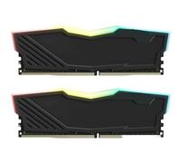 Genérico Compatible con TEAMGROUP Delta RGB DDR4 8GB 3600 RAM de Escritorio XMP2.0 Intel AMD(8G 3600 x1p Black)