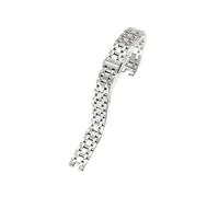 Genérico Compatible con Tissot Bellissima Pulsera de acero inoxidable Resistente a arañazos y óxido Fácil ajuste Adecuado(Steel)