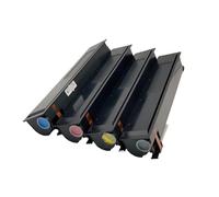 Genérico Compatible con Toshiba, 1 Juego/4 Cartuchos de tóner T-FC28 for fotocopiadora E-Studio 2330C 2820C 3520C 4520C