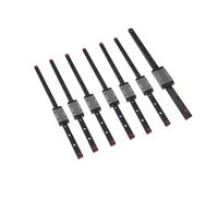 Genérico Compatible con V2.4 R2, Impresora 3D 6PCS MGN9H 1PCS MGN12H Kit de Bricolaje de riel Lineal 250/300/350 mm Compatible con Voron, 2(Black,R2 350mm Build)
