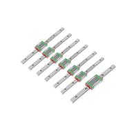 Genérico Compatible con Voron, V2.4 R2 Kit de riel Lineal 6 uds MGN9H 1 Uds MGN12H for construcción de 250 300 350mm(Silver,R2 250mm Build)