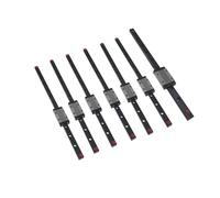 Genérico Compatible con Voron, V2.4 R2 Kit de riel Lineal 6 uds MGN9H 1 Uds MGN12H for construcción de 250 300 350mm(Black,R2 300mm Build)