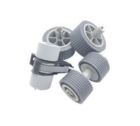 Genérico Compatible for Fujitsu, 5SET PA03740-K010 PA03740-K011 Kit de consumibles Pick Roller Brake Roller Pickup Separación for Fi-7600 Fi-7700 Fi-7700S