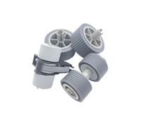 Genérico Compatible for Fujitsu, Fi-7600 Fi-7700 Fi-7700S PA03740-K010 PA03740-K011 Kit de consumibles de separación de Rodillo de Freno de Recogida