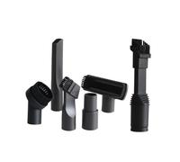 Genérico Compatible for Karcher Kit Cepillo Polvo Rendija Escalera 32mm(6pcs a Set)