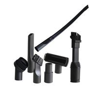 Genérico Compatible for Karcher Kit Cepillo Polvo Rendija Escalera 32mm(7pcs a Set)