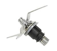 Genérico Compatible for Mambo 6090 Negro 6090 Plata 7090 8090 8590 9090 9590 10070 10090 12090 12090 Habana Blade Cutter Robot de Cocina Pieza de Repuesto