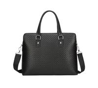 Genérico Compatible For Men's Handbag Business Top Layer Cowhide Briefcase Simple And Atmospheric Computer Bag(Handbag 2)