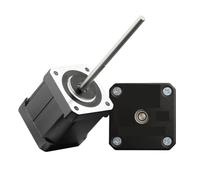 Genérico Compatible para Motor Paso NEMA17 Alta Temperatura 48mm | El motor de movimiento NEMA17 resistente a altas temperaturas se adapta a los marcos de impresión 3D del Anexo K3 DIY