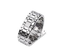 Genérico Compatible With Ap Royal Oak Offshore Watch Diameter 42mm Solid Stainless Steel Strap 28mm Concave-Convex 15710 26470 Watchbands