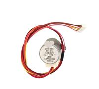 Genérico Compatible with Panasonic Air Conditioning Drift Swing Wind Motor Stepping Motor 20BYJ46 12V 16V 20-30cm Length, Piezas(1pcs)