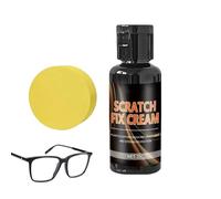 Genérico Composición de eliminación de arañazos para Cristales | Pasta antivaho para Mantenimiento de Gafas - Kit quitarañazos para Lentes | para Gafas de Sol, y de Montura
