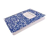 Genérico Composition Notebooks - Ruled Writing Journal for School Office | Wide Lined Pages with Durable Cardboard Cover, Sewn Binding Structure, Smooth Paper for Writing Practice and Study Use