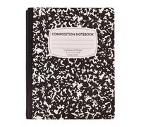Genérico Composition Notebooks Use, 100 Sheets Abstract, Marble Cover Thick Paper with Sturdy Build, Lined Journal Aid with, Modern Study Style, Accessory for School Classroom Office