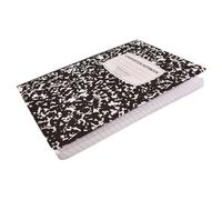 Genérico Composition Notebooks - Wide Ruled Writing Journal for School Office | Paper Pages with Stitched Binding, Durable Cover Design, Portable Size for Students Teachers and Work Use