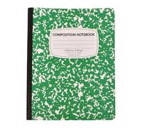 Genérico Composition Notebooks - Wide Ruled Writing Journal for School Office | Paper Pages with Stitched Binding, Durable Cover Design, Portable Size for Students Teachers and Work Use