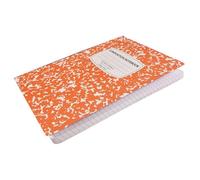 Genérico Composition Notebooks - Wide Ruled Writing Journal for School Office | Paper Pages with Stitched Binding, Durable Cover Design, Portable Size for Students Teachers and Work Use