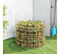 Genérico Compostador de jardín Acero galvanizado Ø100x100 cm,Casa y jardín,Jardín,Jardinería,Compostaje,Compostadores-3115944