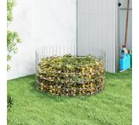Genérico Compostador de jardín Acero galvanizado Ø100x50 cm,Casa y jardín,Jardín,Jardinería,Compostaje,Compostadores-3115943