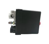 Genérico Compresor de aire de servicio pesado de 4 puertos, trifásico, 380/400 V, válvula de control del interruptor de presión de 20 A y 500 V, control del interruptor de presión del compresor de air