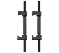 Genérico Compresor De Muelles para Motocicleta | Kit Compresor De Muelles para Amortiguadores,Extractor De Montantes, Amortiguadores Y Herramienta Manual De Extracción para Reparación De Motocicletas