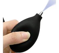 Genérico Compressed Air Duster,Air Computer Cleaner | Oval Strong Wind Keyboard Blower Dirty Resistant Accurate Decontamination For Desktop