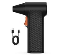 Genérico Compressed Air Duster, Cleaning Dry Blower, 5.79x3.94x1.89 Inches 110000Rpm Handheld Electric Cleaner, Windowsill Adjustable Duster for Carpets, Sofas, Car Seats and Windowsills Use