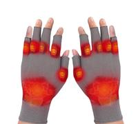 Genérico Compression Grip Gloves, Wrist Support Brace, Breathable Soft Fit, Hand Wear, Women Men Adults Housework Crafts Gardening Office Sport Writing Typing Comfort Joint Support Recovery12cm