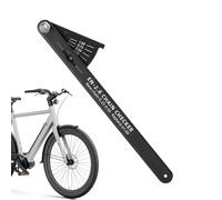 Genérico Comprobador de Desgaste de Cadena de Bicicleta,Herramienta Comprobador Desgaste Cadenas,Calibrador Medición para Ciclismo Carretera Motocicleta | para Bicicleta de Montaña y