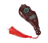 Generico Compteur Manuel Numérique 2 En 1 avec Boussole - Écran LED À 5 Chiffres | Compteur De Perles Rotatif pour Méditation, Sport, Camping, Tricot & Activités En Plein Air
