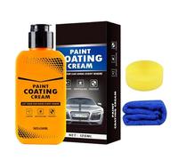 Genérico Compuesto para Pulir | Eliminador De Arañazos para Tapicería De 120ml - Pulimento Y Ceras Automotrices para Carrocería, Cristales, Paragolpes, Salpicadero, Faros, Marcos De Puertas E