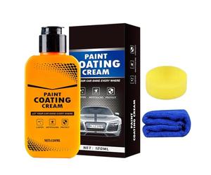 Genérico Compuesto para Pulir | Eliminador De Arañazos para Tapicería De 120ml - Pulimento Y Ceras Automotrices para Carrocería, Cristales, Paragolpes, Salpicadero, Faros, Marcos De Puertas E