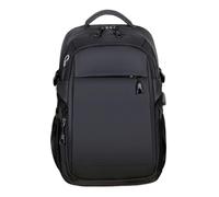 Genérico Computer Backpack - Laptop Bag with Usb Charging Port, Large Capacity Oxford Cloth Backpack for College, Business, Travel, and Daily Use, Comfortable Bag for Men and Women. 15 pulgadas