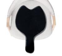 Genérico Computer Chair Cushion - Adorable Cat Tail Pad, Plush Comfortable Sitting Mat Lightweight Elastic Shape Pressure Relief Stylish Accessory | for Bedroom Living Space Office Study Relaxation