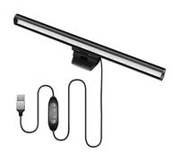 Genérico Computer Monitor Light - Screen Illumination Bar, Adjustable Lighting, Eye Comfort Reading Lamp, Clip On Display Light | Focus Support Study Office Desk Visibility Improvement Product