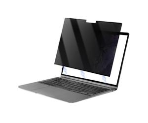 Genérico Computer Screen Privacy Shield, Magnetic Security Blocker for Monitor, Laptop Privacy Film Protector for Outdoor Travel, Airport, Home, Studio, Cafe, Workplace
