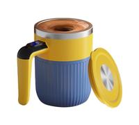 Generico con agitador automático | Mezclador automático magnético para leche de 400 ml | Mezcladora automática, para cocina, casa, oficina, bar, cumpleaños, regalo Navidad