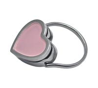Genérico con compartimento secreto - de almacenamiento de lápiz labial en forma de corazón vintage de 0,59 pulgadas, organizador acrílico portátil de acero inoxidable | Joyería oculta para día no