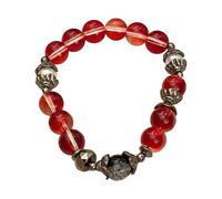 Genérico con conjuntos de regalo anillos Jewelry Mothers Day Birthday Anniversary Christmas For Women Pulseras naturales naturales mamá plata pulsera, talla única, Metal, No es una piedra preciosa