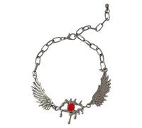 Genérico con conjuntos de regalo anillos Jewelry Mothers Day Birthday Anniversary Christmas For Women Pulseras naturales naturales mamá plata pulsera, talla única, Metal, No es una piedra preciosa