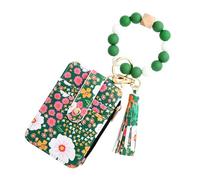 Genérico - con cuentas para pulsera y cartera de perlas, verde, Se référer au descriptif, Consulte la descripción