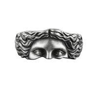 Genérico Con La Cara De La Venus - Elegante Para El Dedo Índice, Anillos De Para Mujer De Material Duradero | Encantadores Anillos De Venus, Griego Antiguo, Calmantes Para Mujeres, Ado