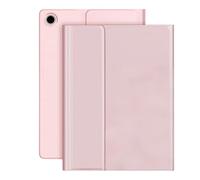 Generico con Teclado para Tablet - Carcasa con Teclado retroiluminado - con Soporte magnético y Carcasa para bolígrafo | para Viajes, Estudio, casa, Oficina y Escuela