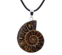 Genérico Conch Shell Necklace, Atmosphere Pendant, Jewelry Decoration | 1.18x1.38in Snail for Christmas, Valentine's Day, Mother's Day, Celebration