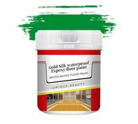 Genérico Concrete Floor Paint,Garage Floor Paint Non-Slip Waterproof - Vivid Visibility Long-Lasting Floors Protection Epoxy Paints Exterior Use, Slip-Resistant For Roads, Residential Areas