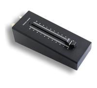 Genérico Conector de Altavoz Activo-pasivo, Interruptor de Volumen de 28 mm, Ajuste preciso, Control de Volumen Activo, preamplificador pasivo, sin pérdidas, for monitores Activos y Sistemas