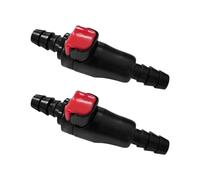 Genérico Conector De Bolsa De Agua - Conector Antifugas De 2 Piezas,Adaptador De Bolsa Hidratación Y Almacenamiento De Agua - para Correr Viajes Ciclismo Camping Montaña Festival