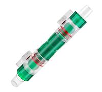 Generico Conector de doble grifo: tamaño del tubo de 12 mm a 16 mm
